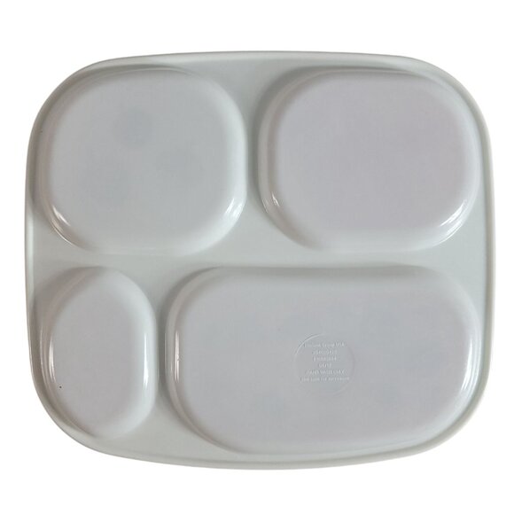 Target Holiday 08 Melamine Divided Plates Set of 4 Halloween Thanksgiving Xmas - Picture 6 of 16